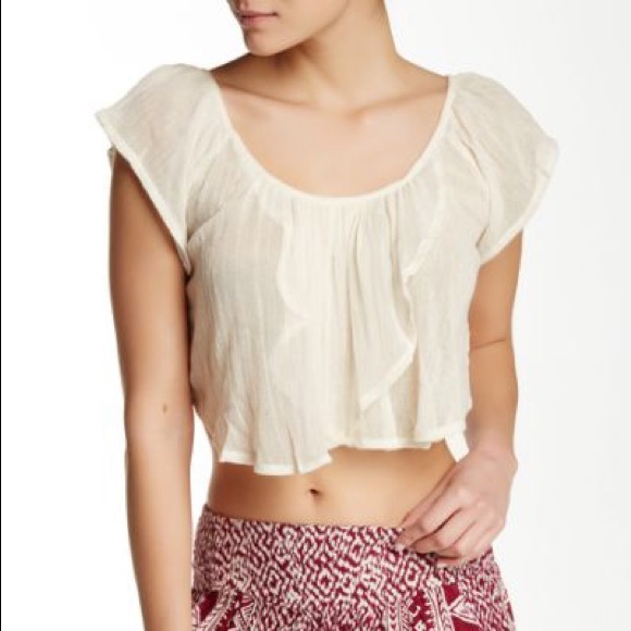 🆕 Billabong Festival Sol Crop Top - Picture 3 of 5